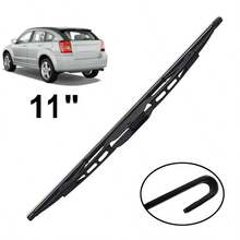 Wiper 11" Rear Wiper Blade For Dodge Caliber 2008 - 2011 Windshield Windscreen Clean Tailgate Window Car Rain Brush - A - View 1