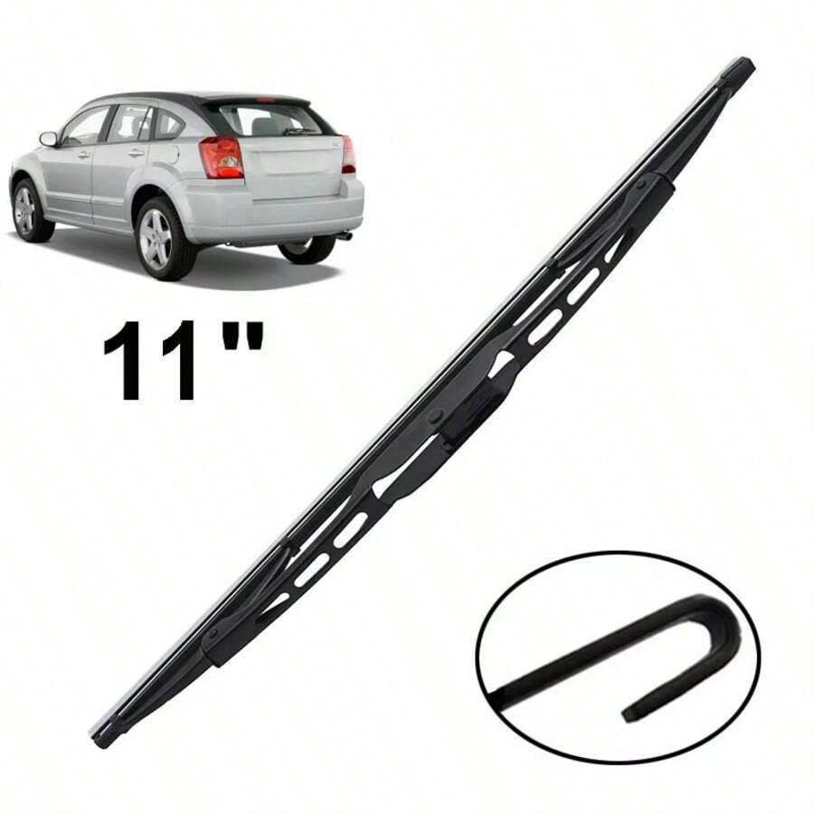 Wiper 11" Rear Wiper Blade For Dodge Caliber 2008 - 2011 Windshield Windscreen Clean Tailgate Window Car Rain Brush - A - View 1