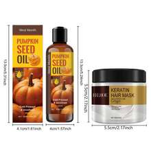 EELHOE 100克胶原蛋白修护滋养发膜 + 100毫升南瓜护发油。滋养秀发，深层保湿，修护受损发质，防止干燥、分叉和打结，令秀发柔顺强韧，增添光泽，头皮按摩护发油。 - 髮膜+護髮油 - 查看 12