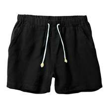 Set Of 3 Premium Linen Shorts For Men - Luxury Beachwear - Rust Brown - View 3