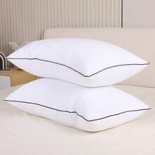 UFIST 5-Star Hotel Quality Pillow Hypoallergenic Polyester | Machine Washable, Non-Collapse | Deep Sleep Neck Support - White - View 1