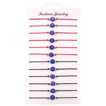 12pcs Evil Eye Decor Bracelet - Multicolor - View 6