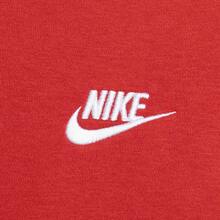 Nike Men's AS M NSW CLUB Sweatshirt PO BB Knit Sweatshirt Sweatshirt BV2655-657 - Red - View 2