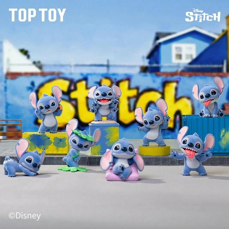 TOPTOY 史迪奇调皮日常系列桌面摆件盲盒，史迪奇收藏礼品