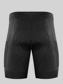 LEOPATRIX Men's Triathlon Shorts With Easy-Access Leg Pockets And Padded Seat, Suitable For Long-Distance Triathlon Competitions - Black - View 6
