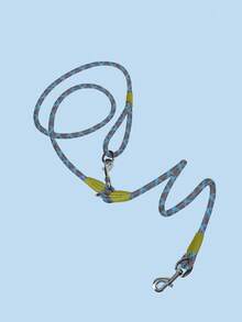 1pc Nylon Reflective No-Hands Shoulder/Crossbody Pet Leash, Suitable For Small/Medium/Large Dogs