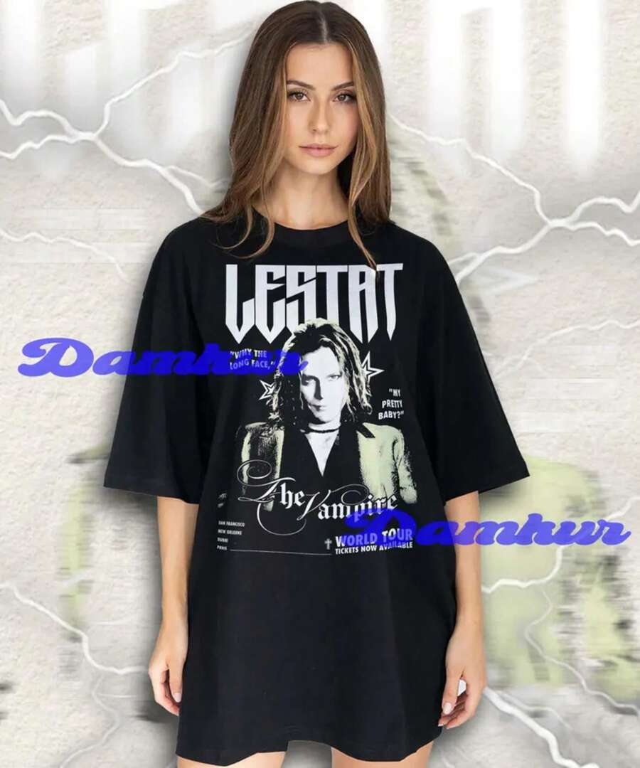 Lestat-Shirt, World Fan Tee - màu đen - Xem 1