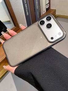 奢华闪亮透明软壳手机壳 高端透明黑色闪亮钻石手机壳 全包防摔加厚亮片手机壳 - 彩色 - 查看 6