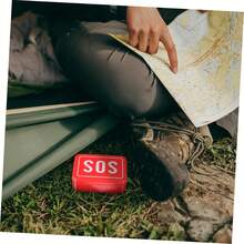 6pcs Outdoor Survival Gear Kit, Wilderness Survival Tools Set, Emergency Bag, SOS Box, Survival Pack - Multicolor - View 7