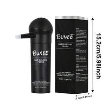 Bunee Men's Beard Styling Fiber Powder – Creates A Defined Contour, Fills In Sparse Areas For Fuller-Looking Hair. Looks Natural, Fresh Scent, Non-Greasy Formula. Specially Designed For Men's Beard And Hair Styling. - Multicolor - View 6