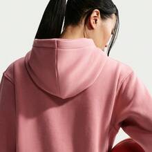 Nike Women's AS U NK SABRINA Sweatshirt Knitted Hooded Sweatshirt FJ4450-618 - Pink - View 5