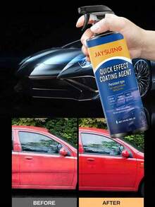Automotive Nano Ceramic Coating High Protection Glossy Ceramic Crystal Hydrophobic Hand Spray Nano Polish Car Wax G5 - A - View 5