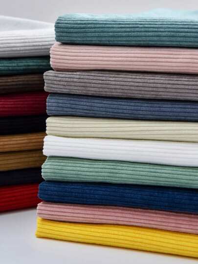 1 pièce Tissu velours côtelé, convient pour veste, pantalon, housse de canapé, tapis, artisanat textile d'ameublement DIY