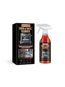 Oven & Stovetop Foam Cleaner, Specialized Degreaser, Deodorizer And Stain Remover For Oven Racks. It Can Remove Dirt Inside The Oven, Making It Easier To Reach The Preset Temperature And Improve The Oven's Working Efficiency. - Liquid - View 8