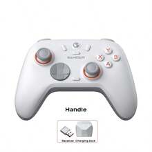 GAMESIR 遊戲手把N2 Lite 升級霍爾搖桿 三模連接 無感延遲 機械按鍵 1000HZ回報率 導電矽膠ABXY鍵