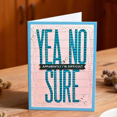 Khuôn cắt ren thủ công - Lý tưởng cho việc làm đồ thủ công bằng giấy, làm thiệp, làm album ảnh và trang trí album DIY. Khuôn được làm bằng kim loại!