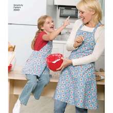 - Delantal a juego para niños y adultos, tallas S-L,40976740 - Multicolor - Ver 6