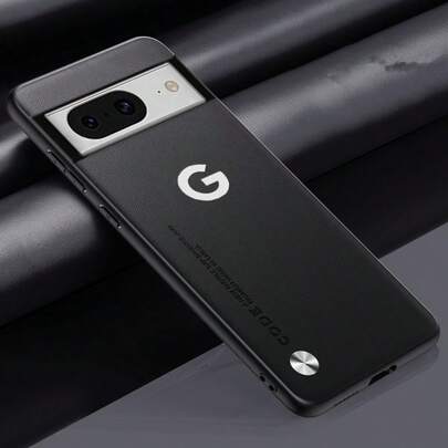 Leather Soft Phone Case Cover For Pixel 6, 6 Pro, 6A, 7, 7 Pro, 7A, 8, 8 Pro, 8A, 9, 9 Pro, 9 Pro XL, 9A, 10, 10 Pro, 10 Pro XL