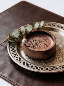 1pc Personalized Valentine's Day Ring Tray, Customizable Text, Ideal For Daily Use And Romantic Gifts - Multicolor - View 5