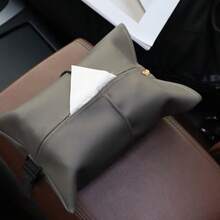 高端车载纸巾盒，创意车内纸巾架，扶手箱纸巾盒 - A - 查看 17