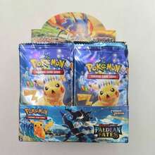 Official Authorized Pokemon English Version Collection Card Album - High-Quality And Durable Album, Acid-Free Anti-Scratch Pages, Large Capacity Design To Organize And Protect Collected Pokemon Cards - Multicolor - View 2