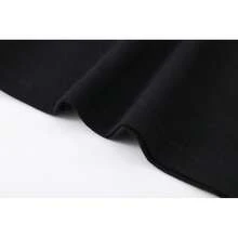 Overlord ​ Ainz Ooal Gown ​ ​   Graphic Cotton T-Shirt, Japanese Anime Unisex Short Sleeve Crewneck Shirt, - 黑色 - 查看 7