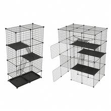 Pet Cages - Black - View 1