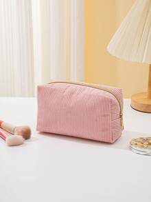 Pencil Case - Durable Zipper Pencil Pouch, Stationery Organizer Bag, Suitable For School Supplies, Office And Home Use - Multicolor - View 18