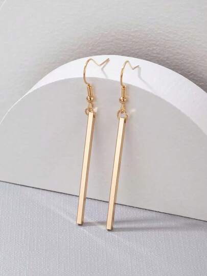 Imoli Rectangle Drop Earrings M0SM
