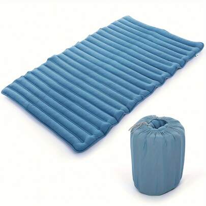 非充气式防褥疮床垫，适用于医院和家庭使用 - 可机洗，是卧床老人的理想礼物