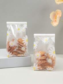 50pcs Transparent Baking Food Bags,Daisy Theme Plastic Candy Bags,Baby Shower Party Decor Candy Cookie Clear Cellophane,1st Birthday Gifts Packaging Bag,Bridal Shower Gift Bags,Gender Reveal Party Supplies,Babe Shower Theme Gift Packaging, Newborn Baby 1st Birthday Party Candy Bag, Baby Shower Party Favor - Xiao Zouju - View 5