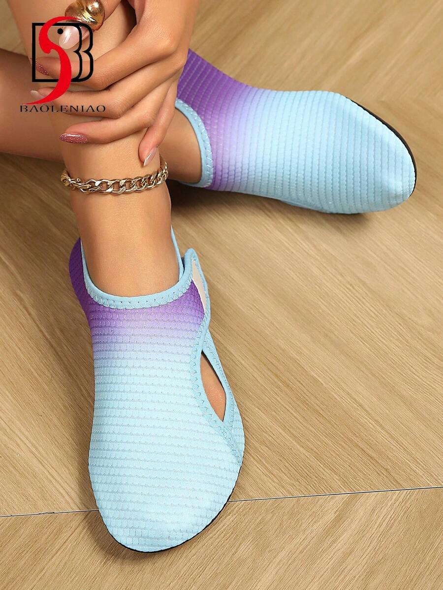 Scarpe da spiaggia da donna per guadi, calzini acquatici per sport acquatici a piedi nudi, adatti per vacanze al mare, campeggio, feste, nuoto, surf, rafting, fitness, yoga, allenamento in palestra