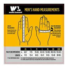 Men's Work Gloves Handy Andy Gold Gloves - 1雙裝 - 查看 6