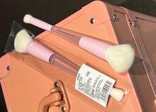 3CE Blush & Highlighter Dual-Ended Brush For Daily Use - White - View 2