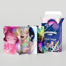 124 张 ALIENSTAGE LOMO 照片卡、动漫贴纸、收藏卡。 - 彩色 - 查看 4