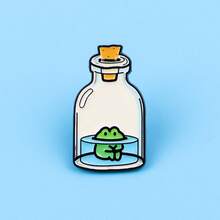 Ghim cài áo và huy hiệu tráng men dùng cho ba lô, túi xách, trang trí độc đáo, quà tặng cho bạn bè. - Nhiều màu - Xem 6