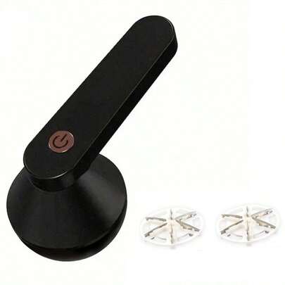 Bärbar USB-driven rakapparat för tyger, uppladdningsbar luddborttagare för tröjor, kläder, ulltyger