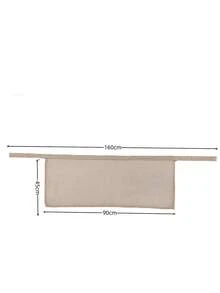 1pc Women's Solid Color Knitted Hollow Lightweight Decorative Versatile Sunscreen Casual Party Street Style Shawl, Skirt, Beach Dress, Suitable For Spring, Summer, Autumn - Multicolor - View 11