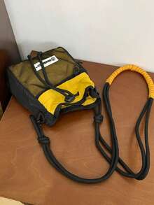 Men's Multi-Functional Black Crossbody Bag Lightweight Waterproof Nylon Shoulder Bag With Multiple Pockets For Daily Commute Outdoor Travel Casual Streetwear Crossbody Sling Bag For Men - Black - View 7