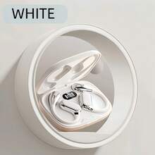 Long-Lasting Versatile Open-Ear Headphones, Type-C Charging + LED Display, Fashionable & Elegant, Suitable For Office, Home, Workout - Music Companion For All Scenarios - Multi-colored Ear Loop Style - View 1