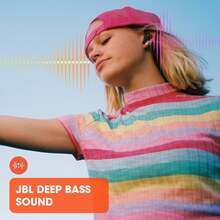 JBL Vibe 200 TWS 真无线蓝牙入耳式耳机，支持语音助手，续航时间长达 20 小时，配备充电盒，IPX2 防水