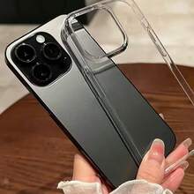 二合一基础手机壳（1个透明手机壳+1个摄像头镜头保护膜）组合装 - 無色 - 查看 2