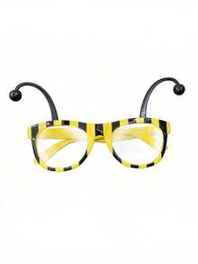 Cartoon Bienen Haarband, lustige Brille geeignet für Maskenball, Bühnenauftritte, Partys, Bienen Brille - Gelb - Übersicht 9