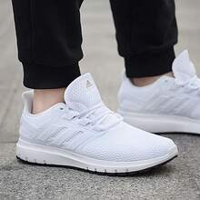Adidas New Men's And Women's Athletic Shoes, Comfortable, Versatile, Breathable, Casual Running Shoes - White - View 5