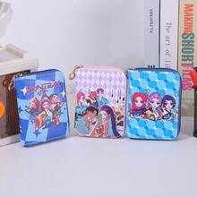 1pc Women's Monster Hunter Printed Zipper Wallet, Anime Clutch Purse, Multi-Functional Fashion Coin Pouch - Multicolor - View 11
