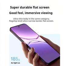 OPPO A6 Plus 5G Unlocked Smartphone | 6500mAh Long-Lasting Battery | 45W Fast Charging | Snapdragon 6 Gen1 Processor | Durable & Scratch-Resistant | Dual SIM 5G Smartphone | Large High-Definition Display | Fast Charging | Multi-Camera Setup | Excellent Value - Black - View 3