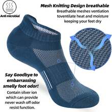 ATBITER Athletic Socks Calcetines Mujer - 6 pares Cotidiano - Ver 5