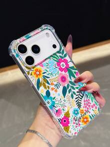 1pc Customized Phone Case, Compatible With Iphone 15/14 Plus/13 Pro/12 Pro Max/11, Can Be Customized With Letters, Names, Slogans Etc., Transparent Anti-Fall, Wear-Resistant, Anti-Fingerprint TPU Soft Full-Edge Case, Ideal Choice For Personal, Partner, Family, Friend, Bestie, Birthday, Anniversary Gift - Clear - View 6