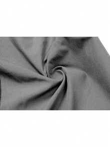 Quần cargo nam nhiều màu sắc, dáng rộng, nhẹ, phong cách đường phố ngoài trời thời trang với nhiều túi lớn và dây rút ở eo, phù hợp cho các hoạt động thể thao ngoài trời và mặc hàng ngày, món đồ thiết yếu đa năng cho mùa xuân. - Xám - Xem 7