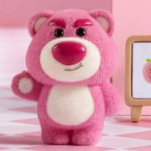 Miniso Disney Lotso Mini Blind Box, Cute Cartoon Design, Desktop Decoration, Sweet Birthday Gift, PVC Material(1 PC Random Delivery) - Multicolor - View 3